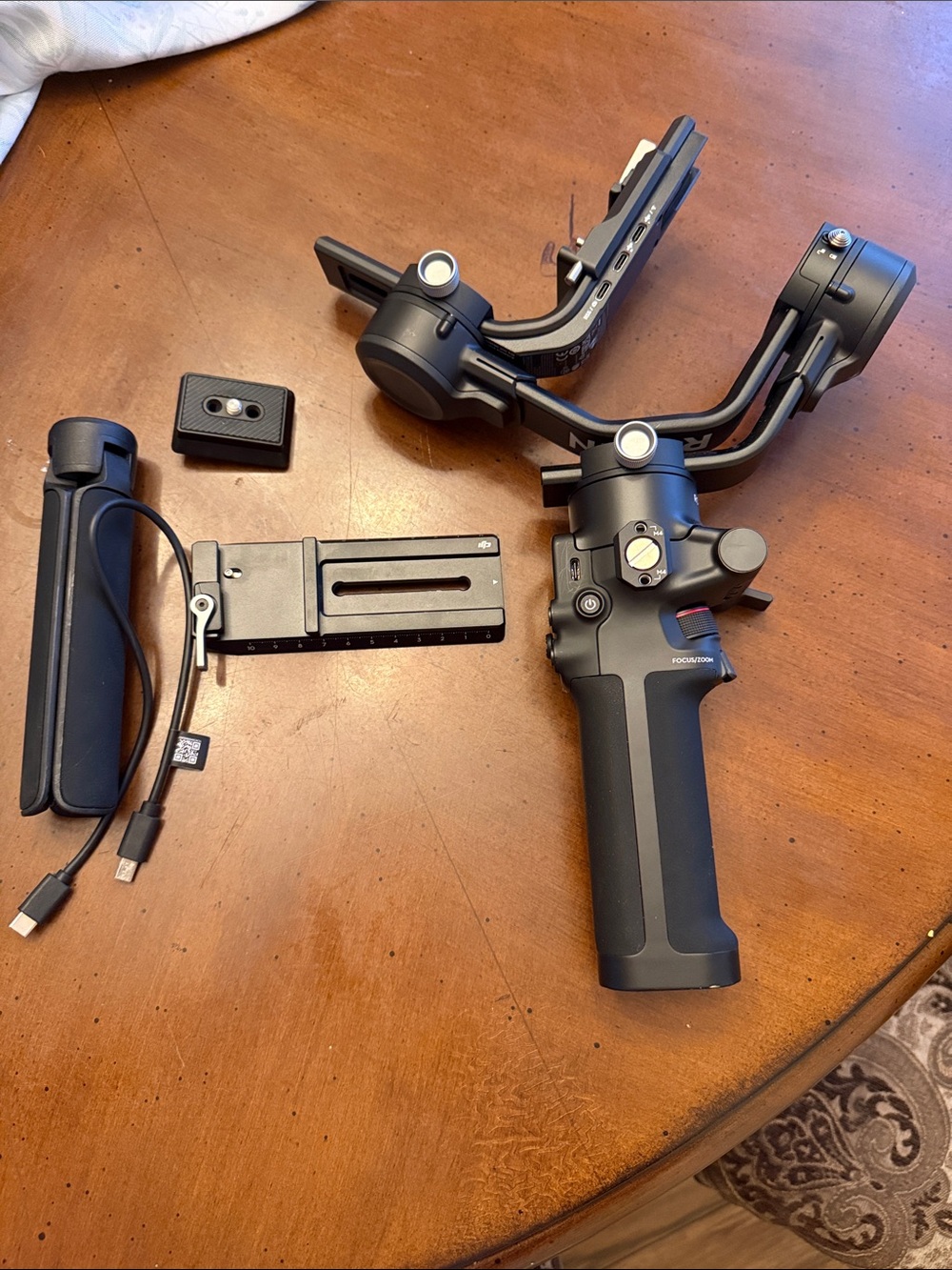 DJI RSC2 3-Axis Camera Gimbal Stabilizer - Black